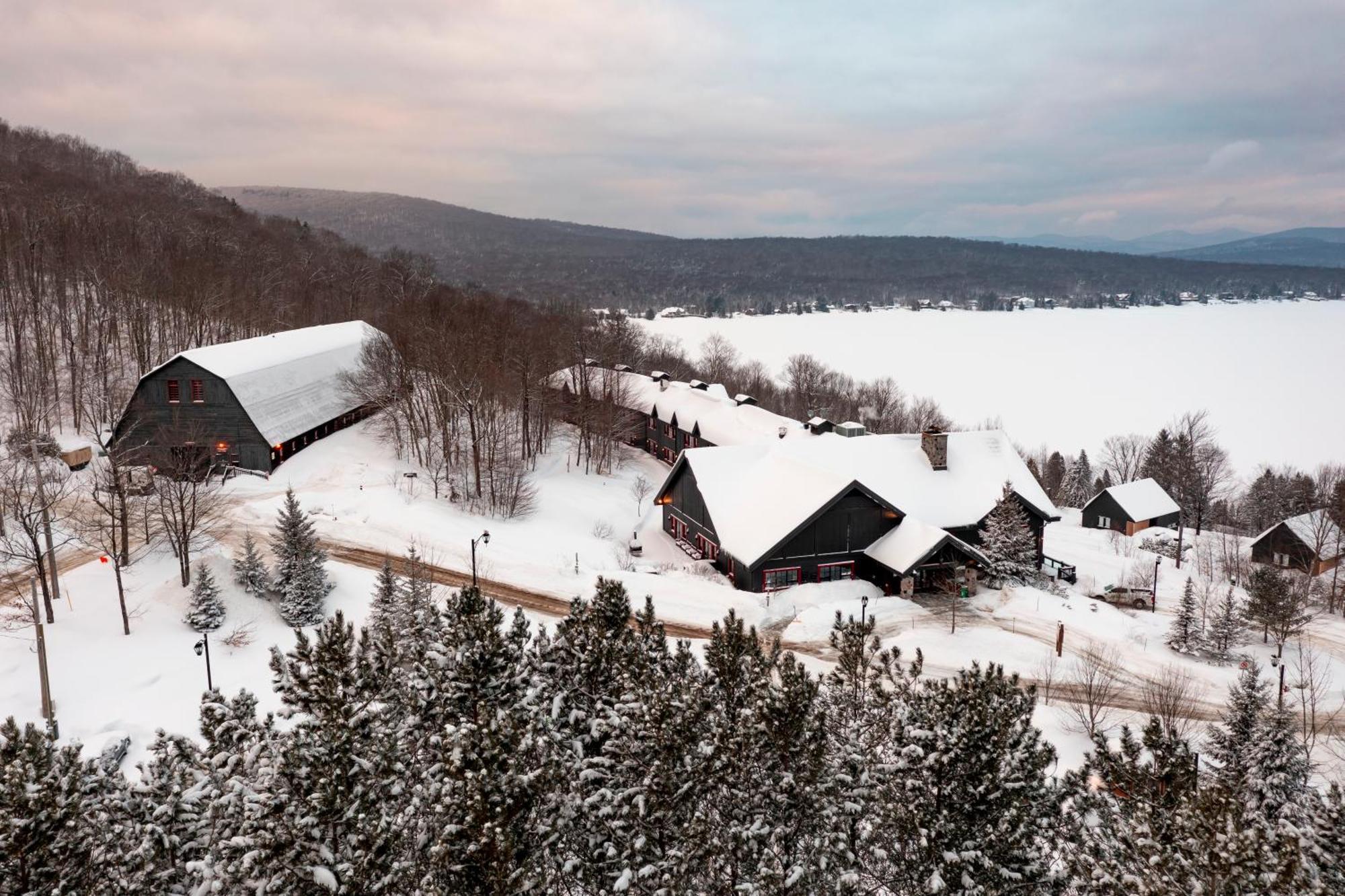 Station Touristique Duchesnay - Sepaq Villa Sainte-Catherine Bagian luar foto