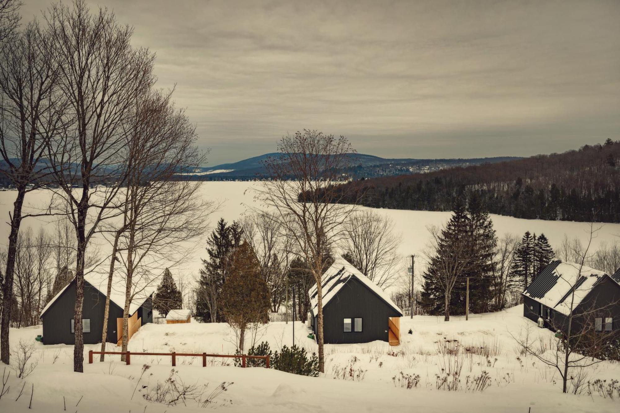 Station Touristique Duchesnay - Sepaq Villa Sainte-Catherine Bagian luar foto