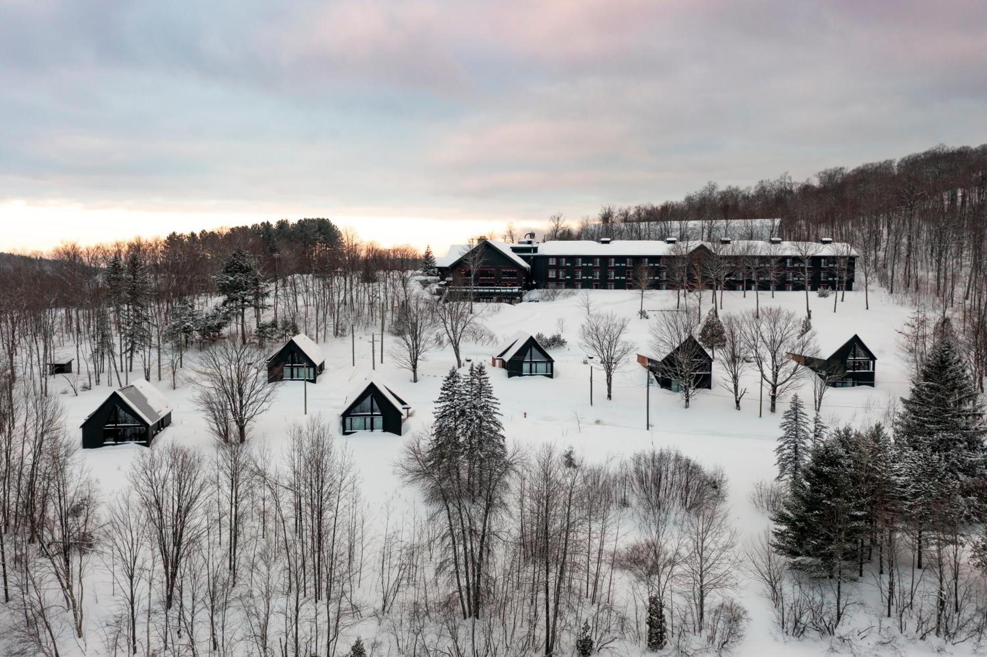 Station Touristique Duchesnay - Sepaq Villa Sainte-Catherine Bagian luar foto