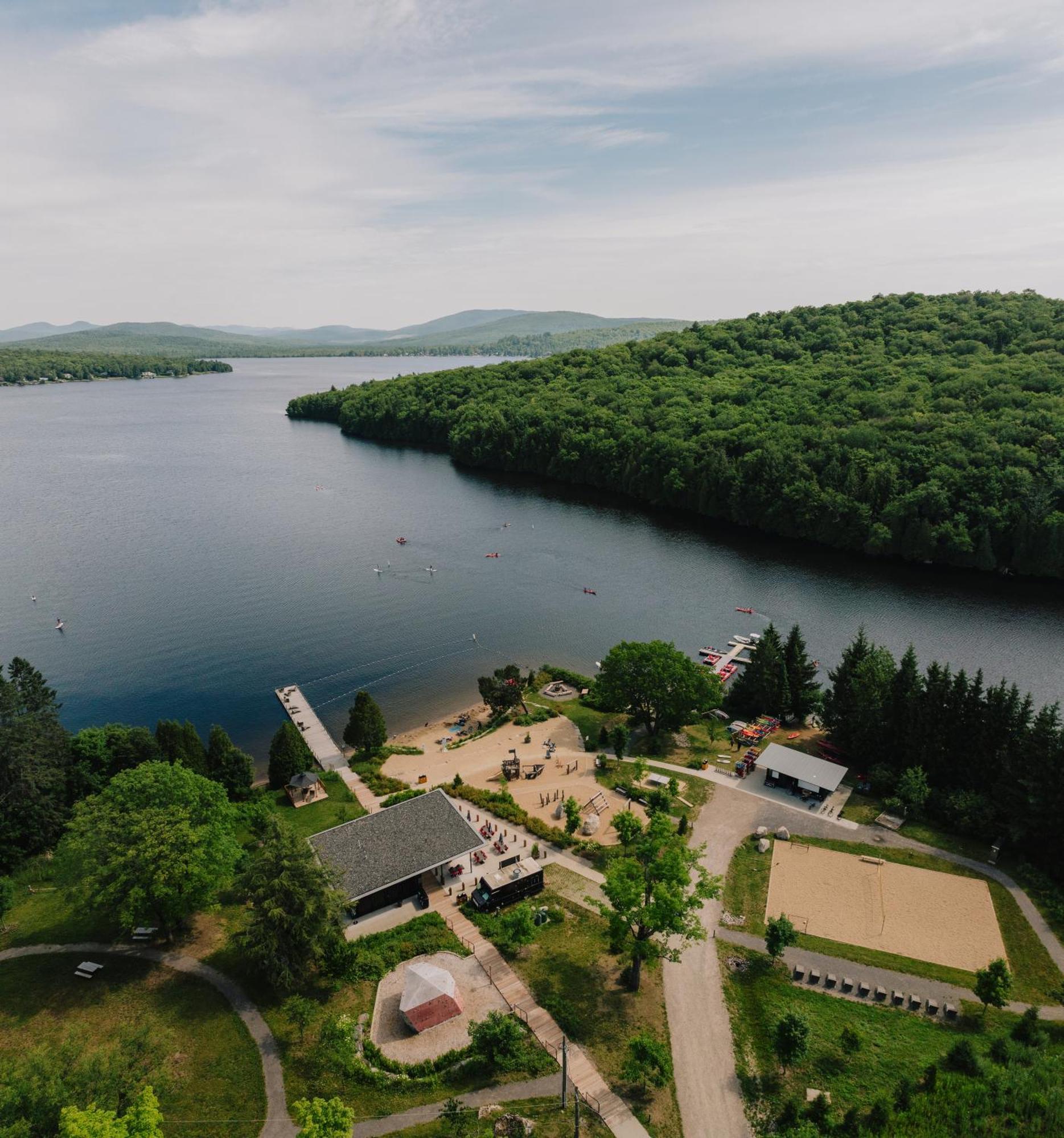 Station Touristique Duchesnay - Sepaq Villa Sainte-Catherine Bagian luar foto