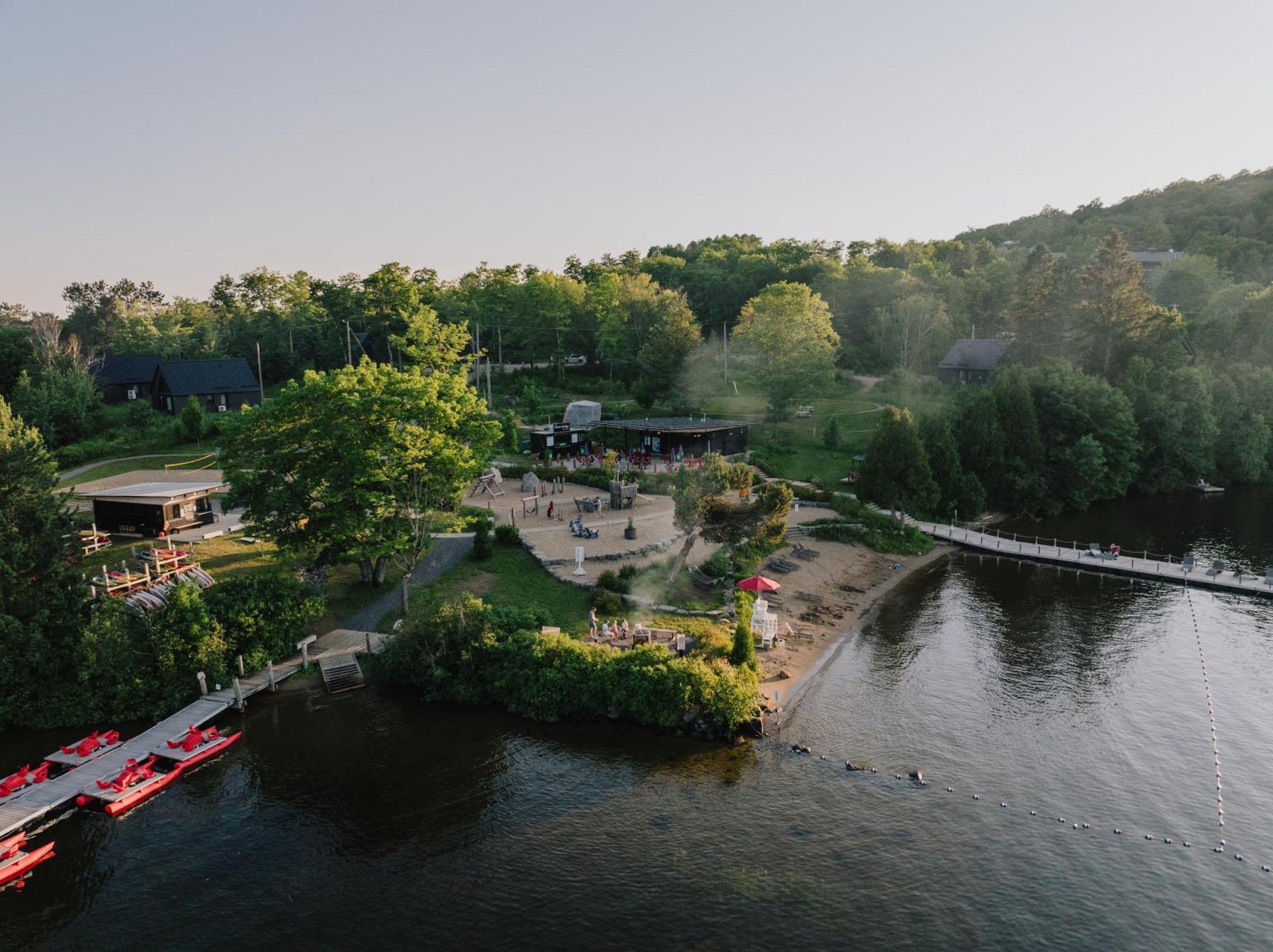Station Touristique Duchesnay - Sepaq Villa Sainte-Catherine Bagian luar foto