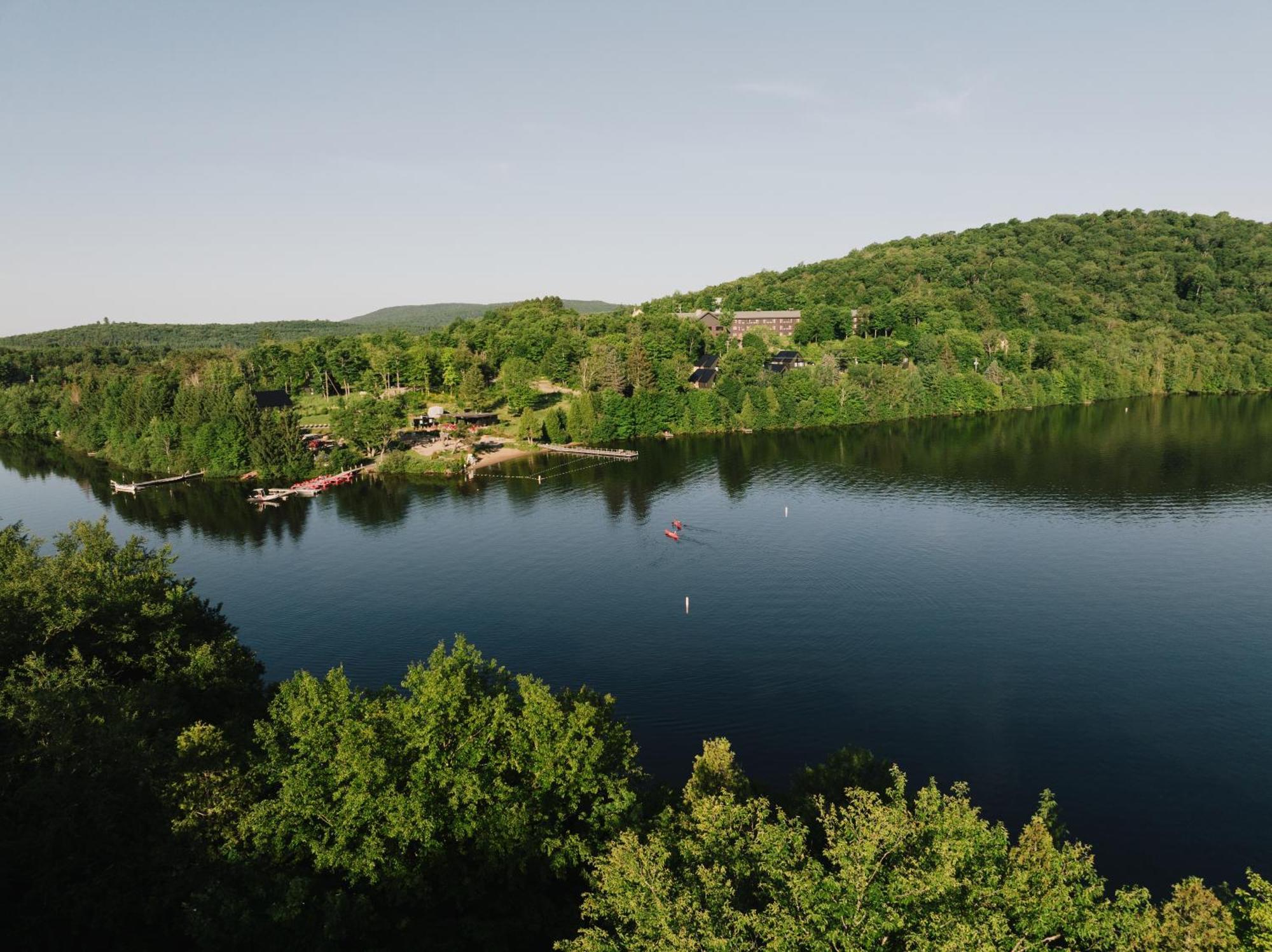 Station Touristique Duchesnay - Sepaq Villa Sainte-Catherine Bagian luar foto