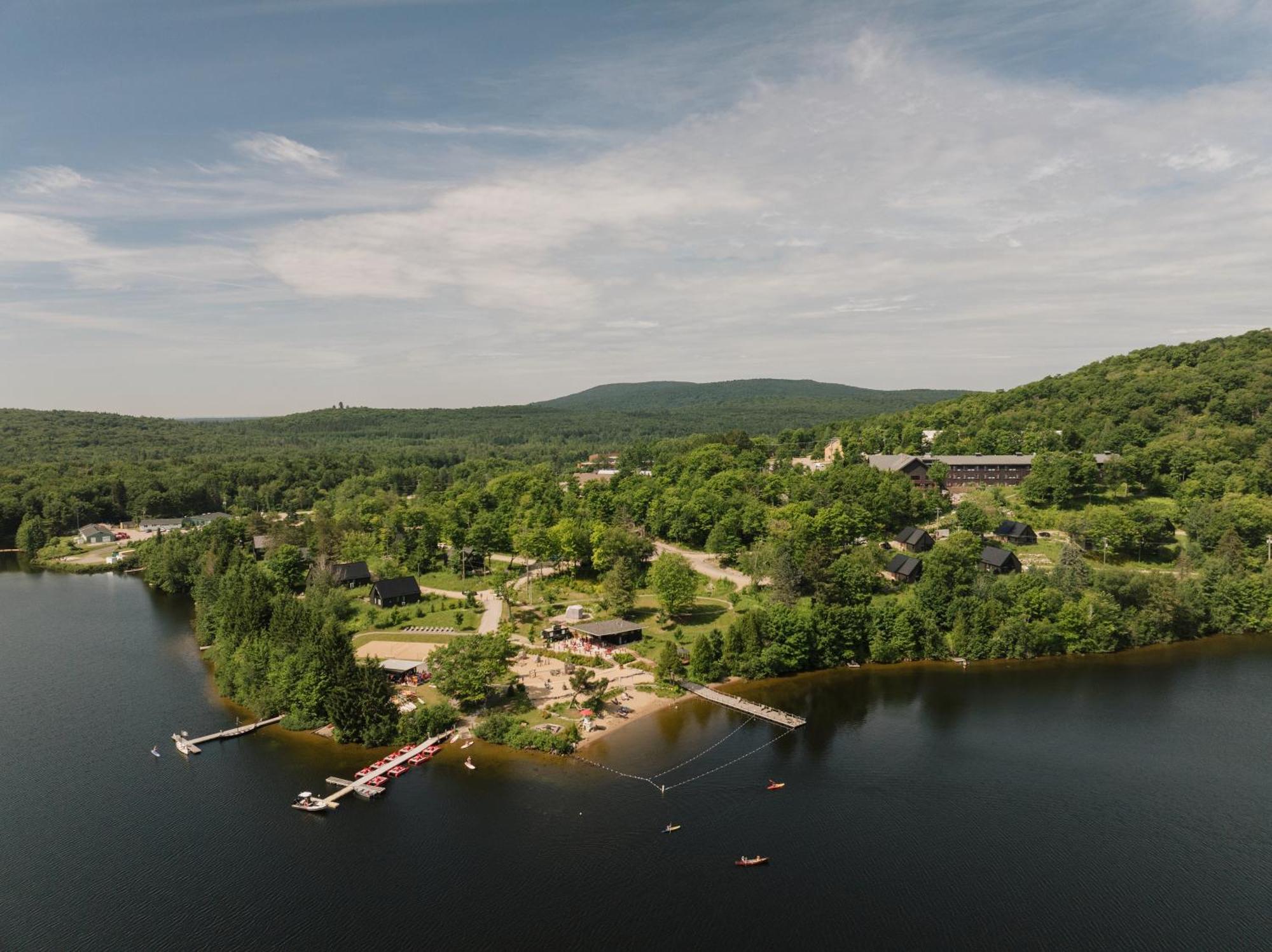Station Touristique Duchesnay - Sepaq Villa Sainte-Catherine Bagian luar foto