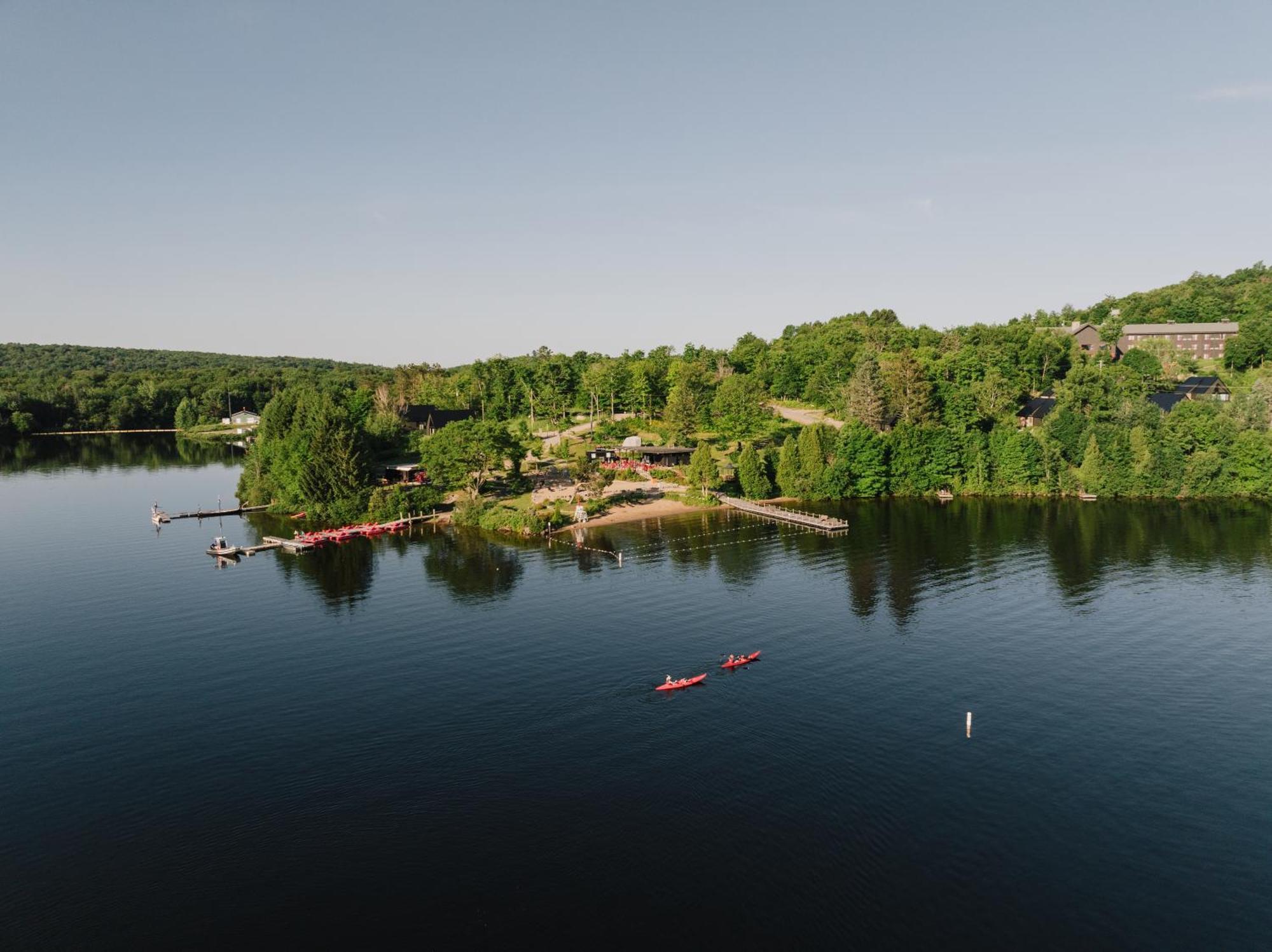 Station Touristique Duchesnay - Sepaq Villa Sainte-Catherine Bagian luar foto