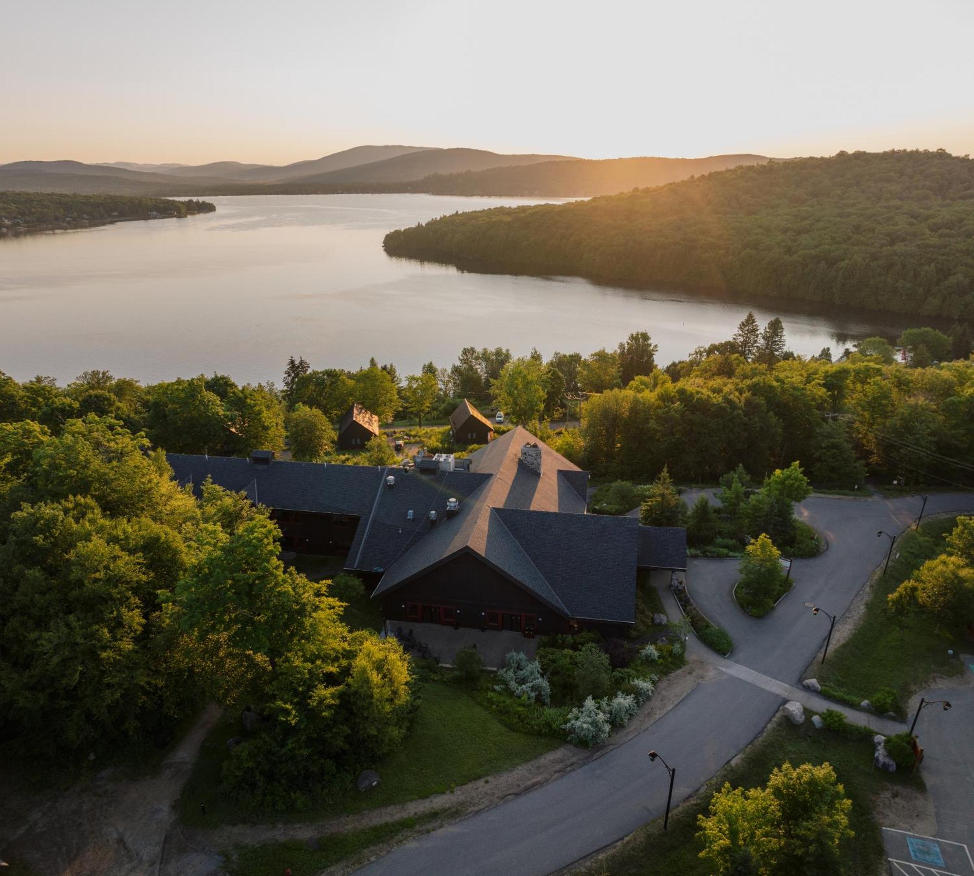 Station Touristique Duchesnay - Sepaq Villa Sainte-Catherine Bagian luar foto